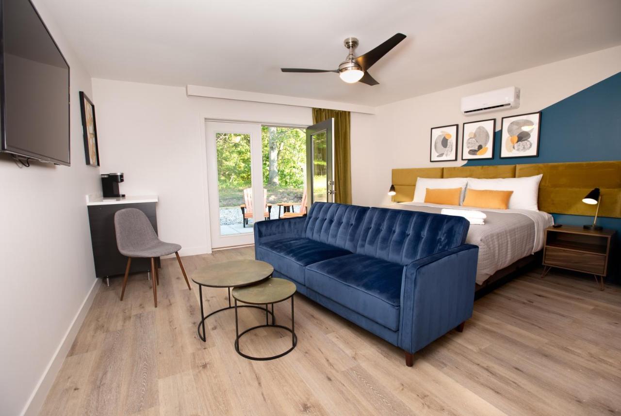 מישיגן סיטי 4411 Inn & Suites מראה חיצוני תמונה