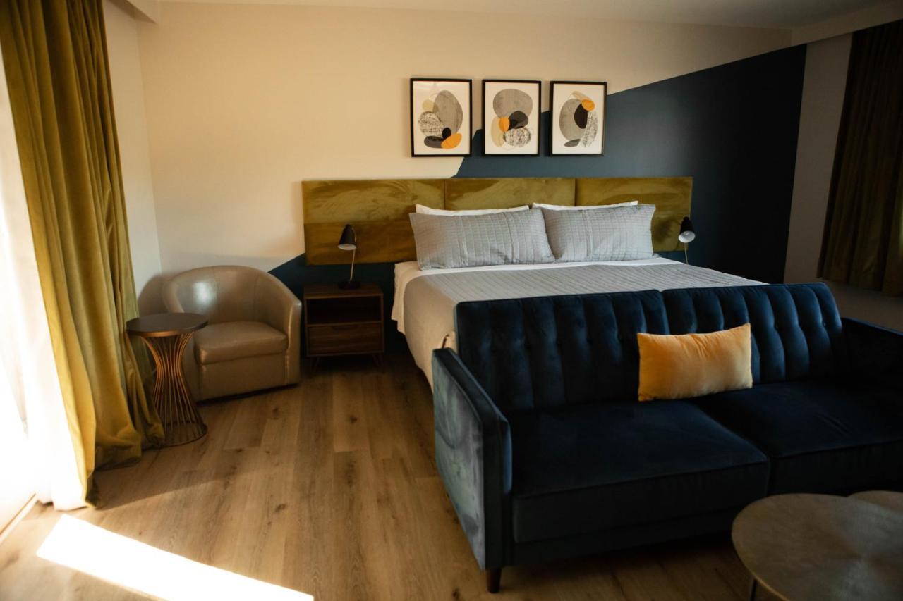 מישיגן סיטי 4411 Inn & Suites מראה חיצוני תמונה