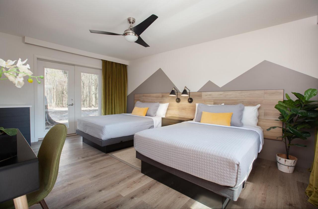 מישיגן סיטי 4411 Inn & Suites מראה חיצוני תמונה