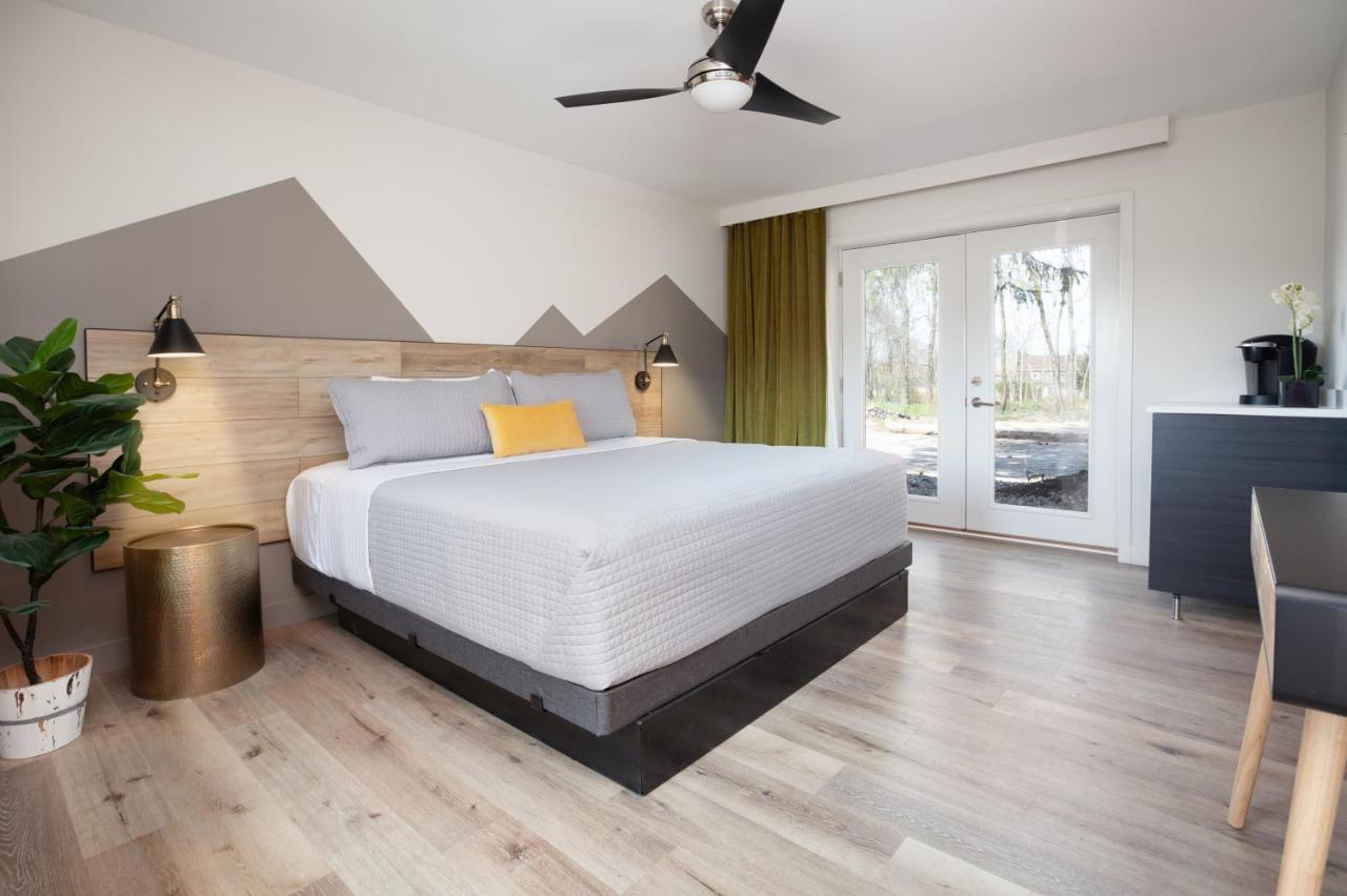מישיגן סיטי 4411 Inn & Suites מראה חיצוני תמונה